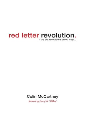 cover image of Red Letter Revolution